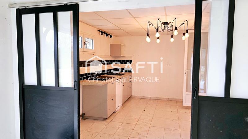 Maison - 150 m² - 5 pièces