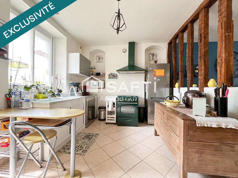 Maison - 92 m² - 5 pièces