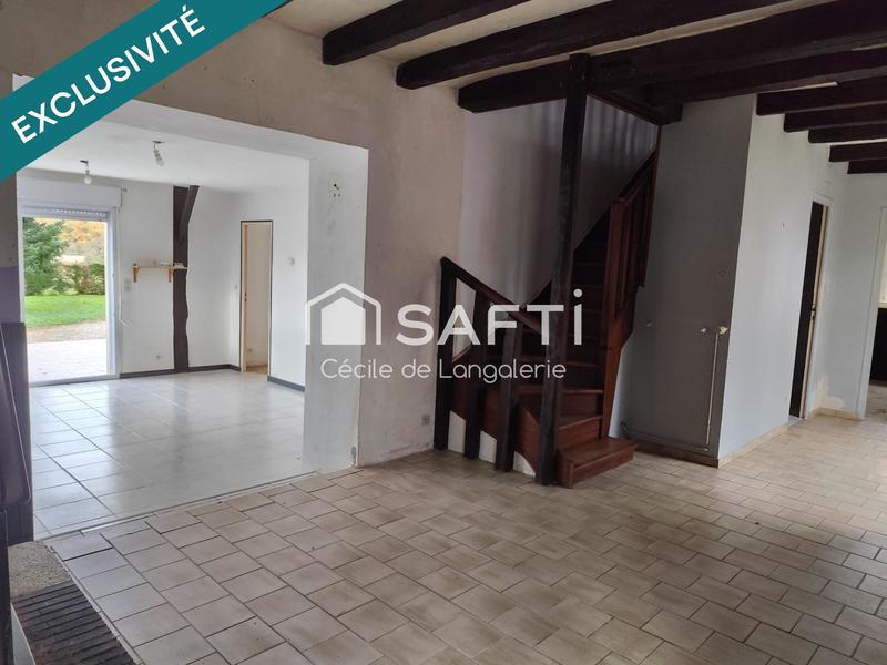 Maison de village - 98 m² - 6 pièces