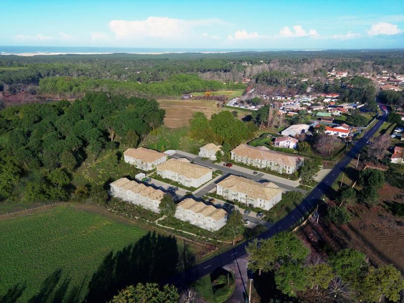 Appartement - 43 m² - 2 pièces