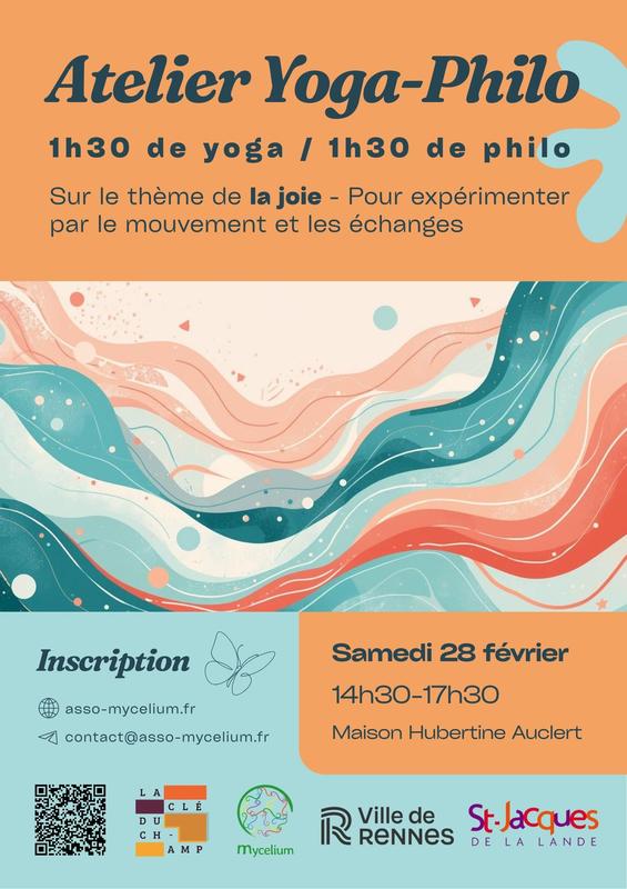 Atelier yoga-philo : Joie
