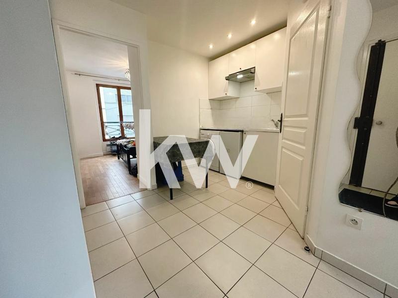 Appartement - 21 m² - 2 pièces