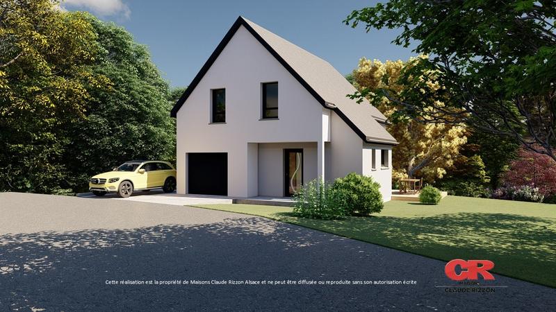 Maison - 106 m² - 5 pièces