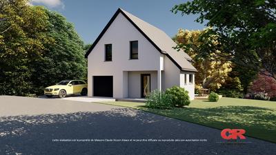 Maison - 106 m² - 5 pièces