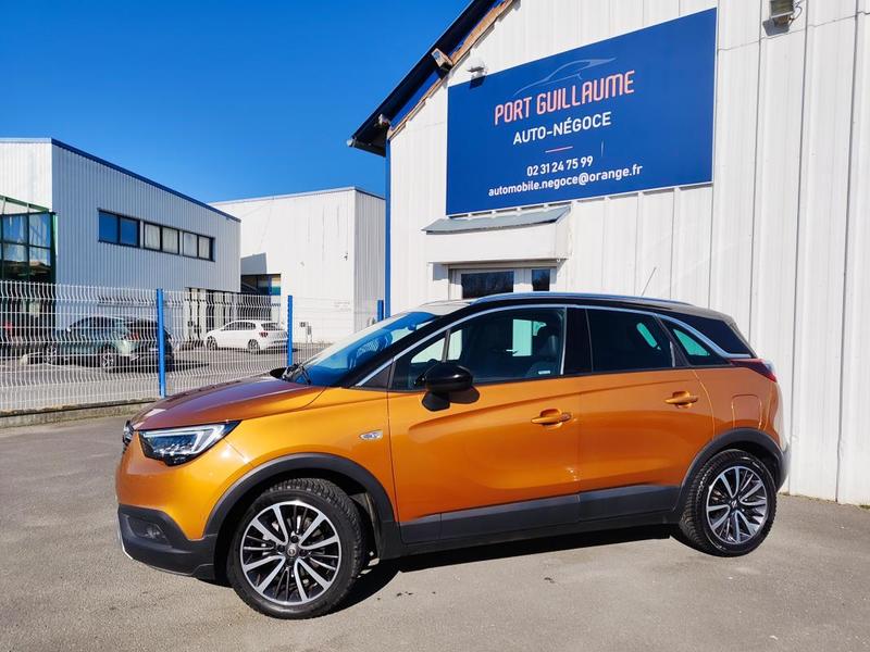 Opel Crossland X 1.2 essence 110ch Bva