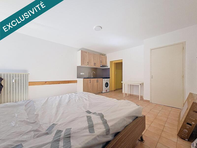 Appartement - 25 m² - 1 pièce