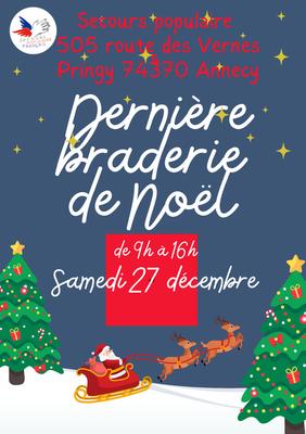 Dernière braderie de noël