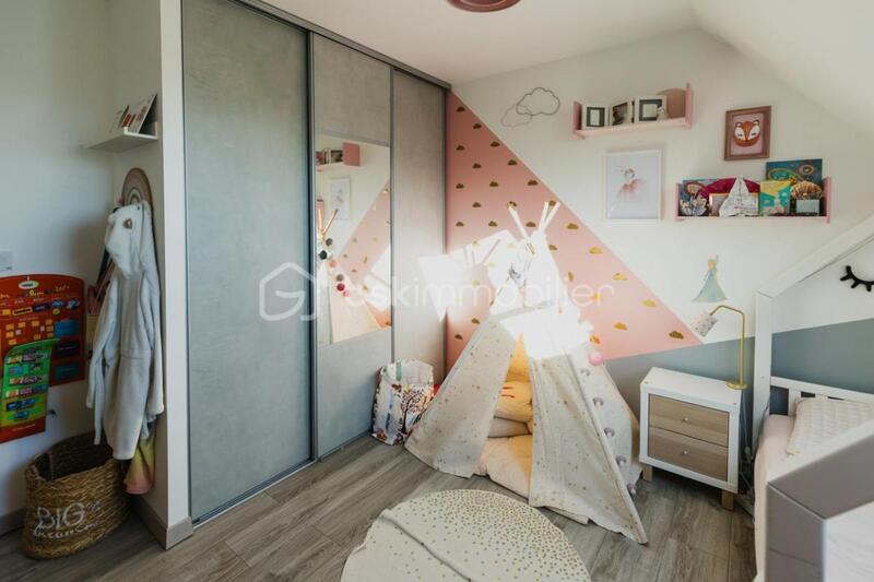 Maison - 120 m² - 5 pièces