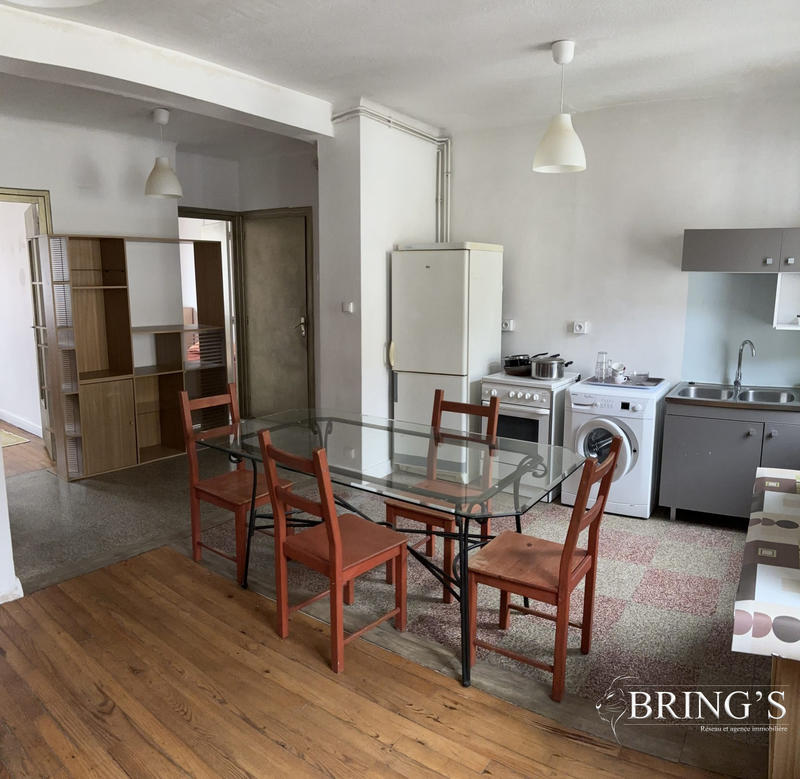 Appartement - 56 m² - 3 pièces