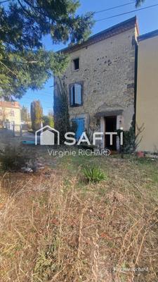 Maison - 100 m² - 3 pièces