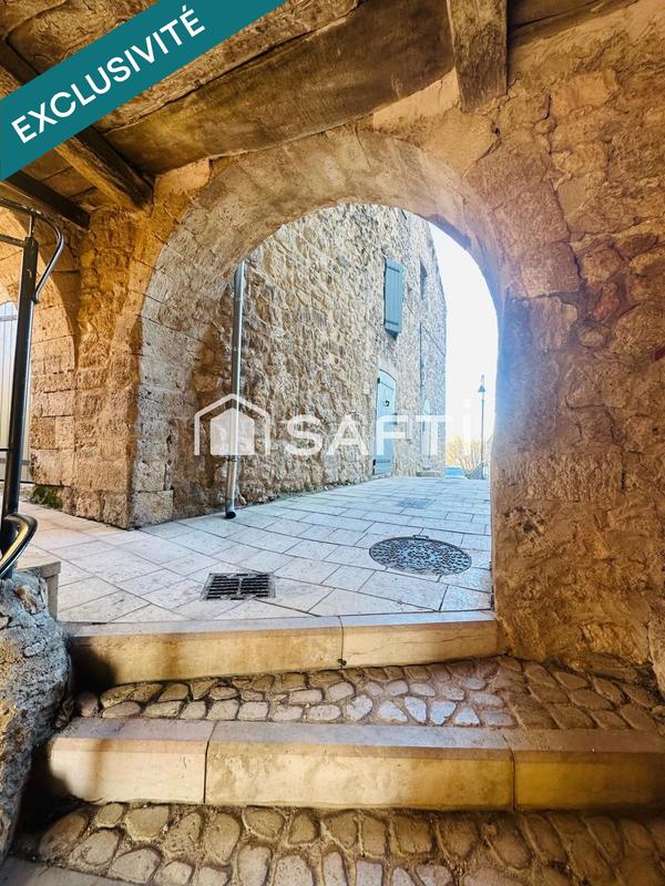 Maison de village - 65 m² - 3 pièces