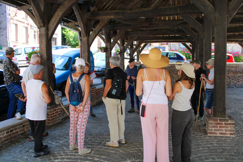 Visite de la commune de Gaillefontaine