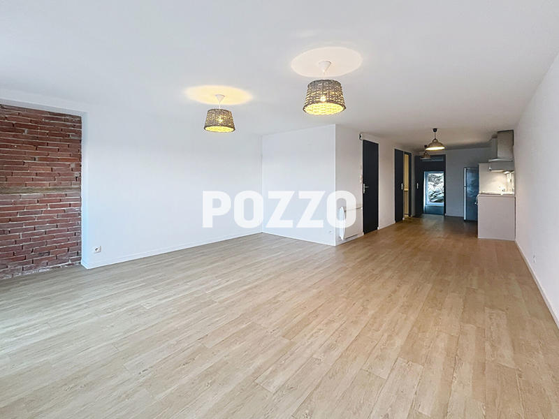 Appartement - 56 m² - 2 pièces