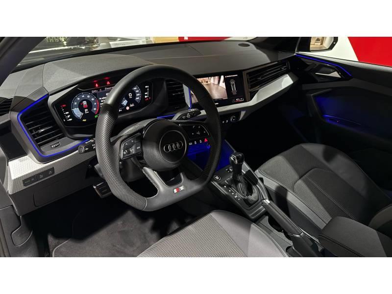 Audi A1 sportback 30 Tfsi 116 ch s tronic 7 s line