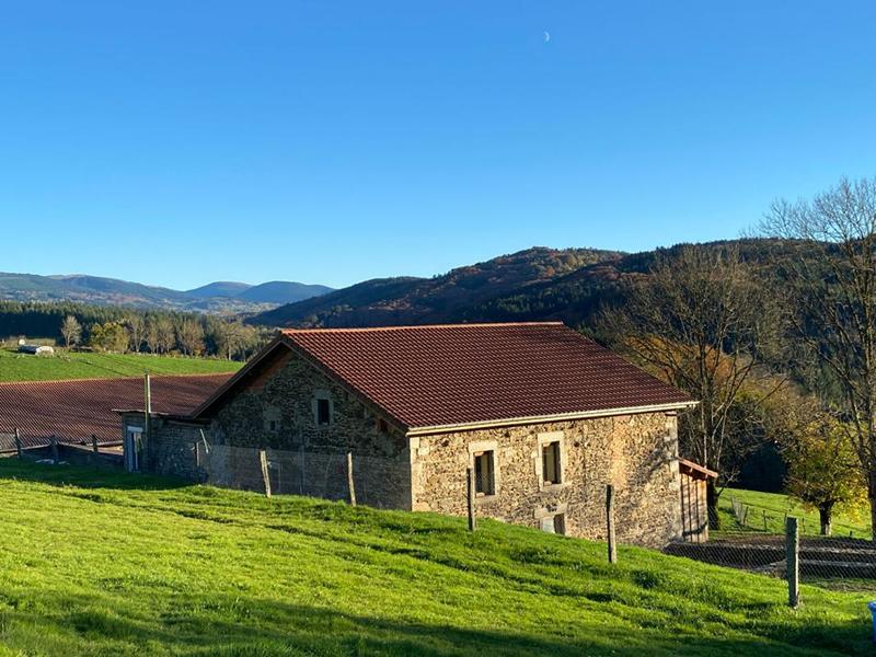 Corps de ferme - 350 m² - 6 pièces