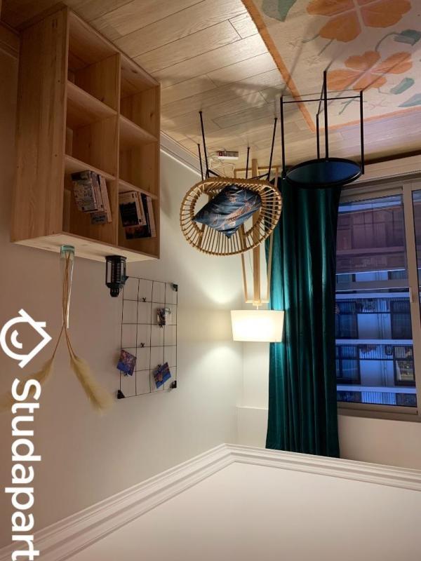 Chambre - 13 m² - 1 pièce