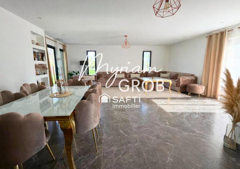 Maison - 115 m² - 5 pièces