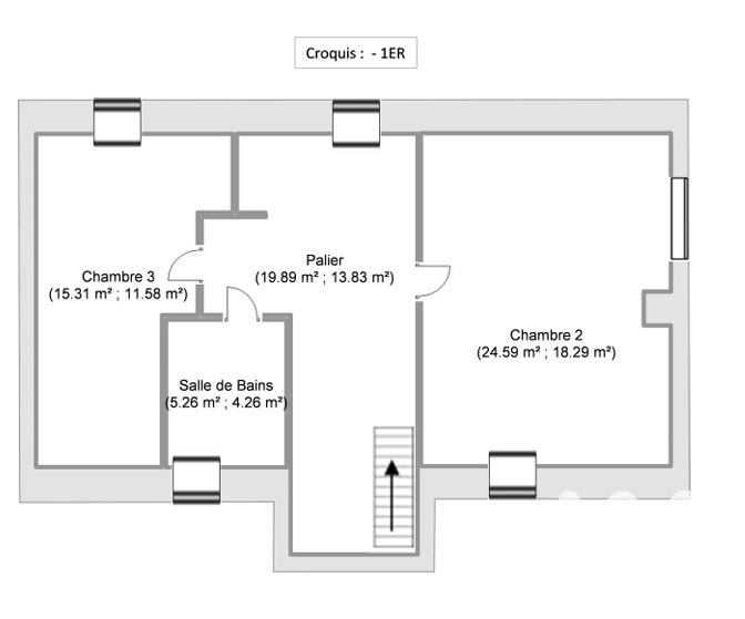 Maison - 109 m² - 5 pièces