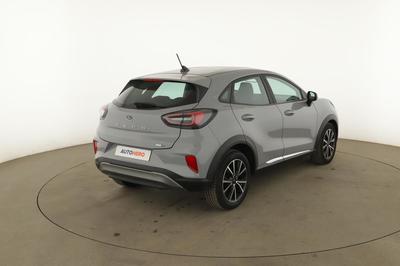 Ford Puma 1.0 EcoBoost Hybrid mHEV Titanium Bvm6 155 ch