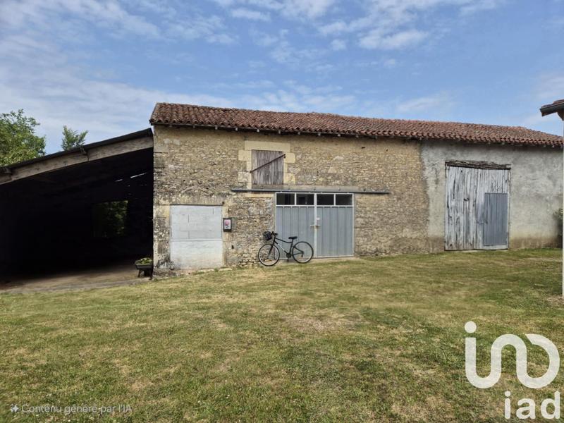 Maison de campagne - 74 m² - 3 pièces