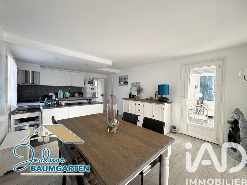 Maison - 143 m² - 6 pièces