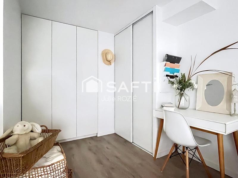 Appartement - 45 m² - 2 pièces