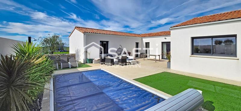 Maison - 145 m² - 5 pièces