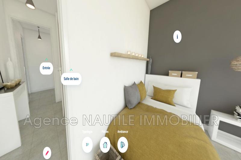 Appartement - 63 m² - 3 pièces