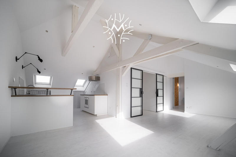 Loft - 45 m² - 4 pièces