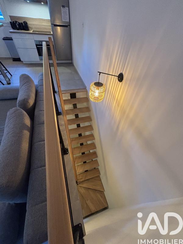 Appartement - 38 m² - 2 pièces