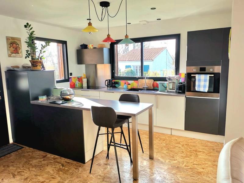 Maison - 97 m² - 4 pièces