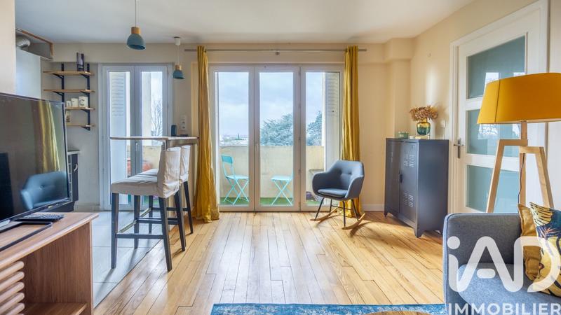 Appartement - 55 m² - 3 pièces