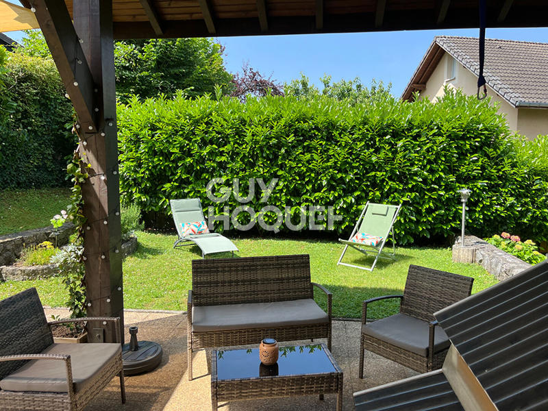 Maison - 123 m² - 5 pièces