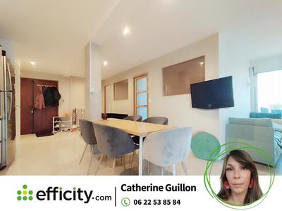 Appartement - 89 m² - 5 pièces