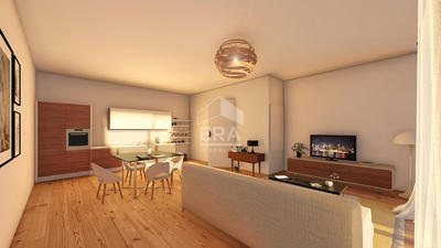 Appartement - 91 m² - 4 pièces