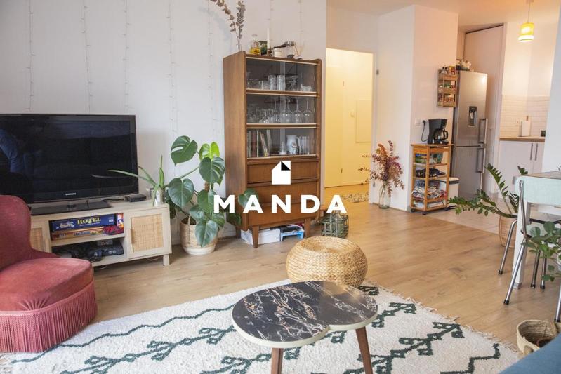 Appartement - 44 m² - 2 pièces