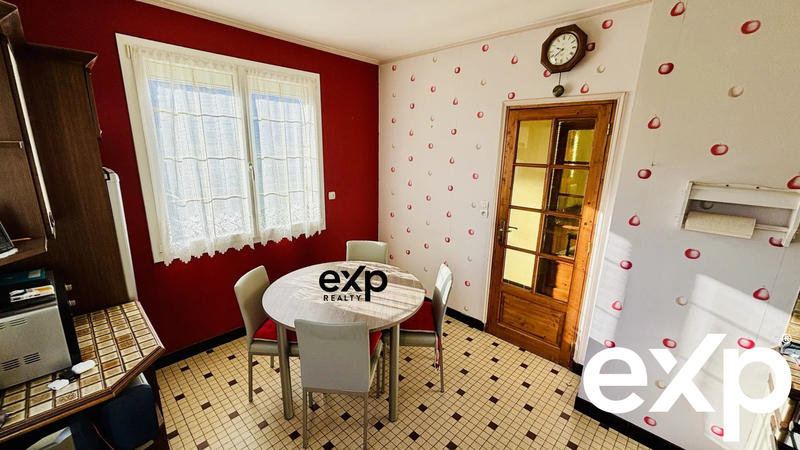 Maison - 91 m² - 4 pièces