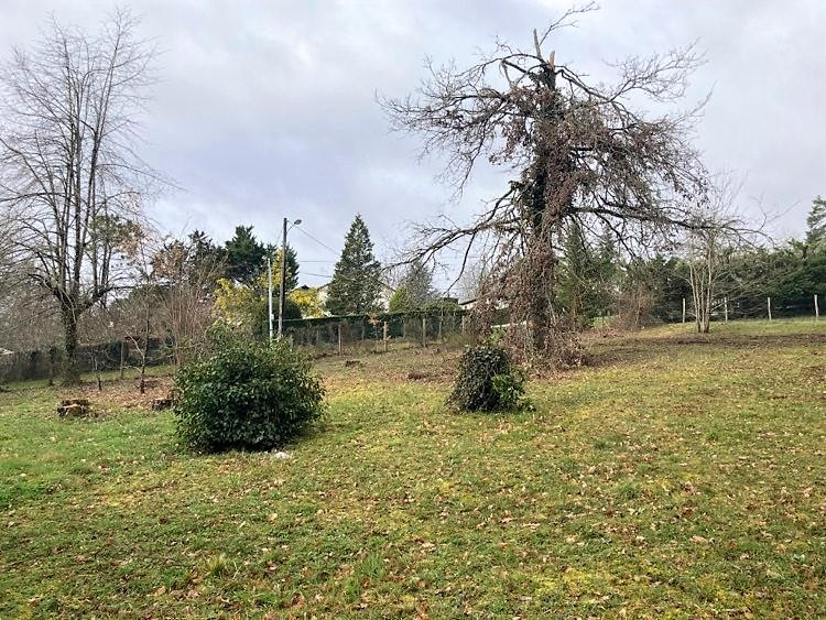 Terrain constructible - 1 402 m²