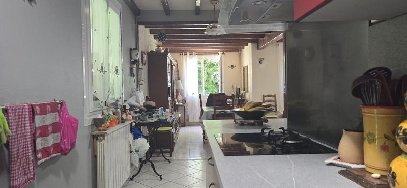 Maison contemporaine - 117 m² - 5 pièces