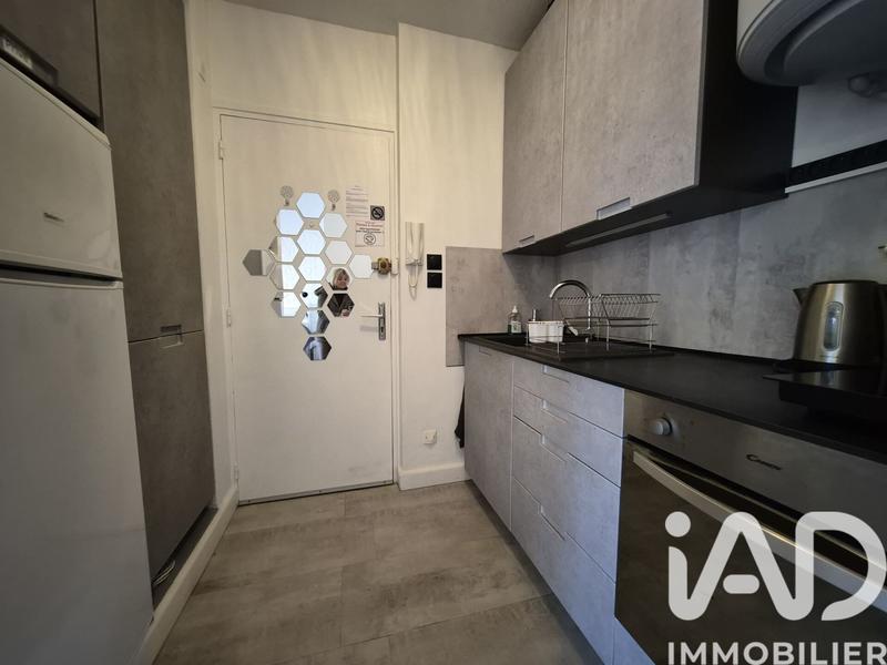 Appartement - 27 m² - 1 pièce