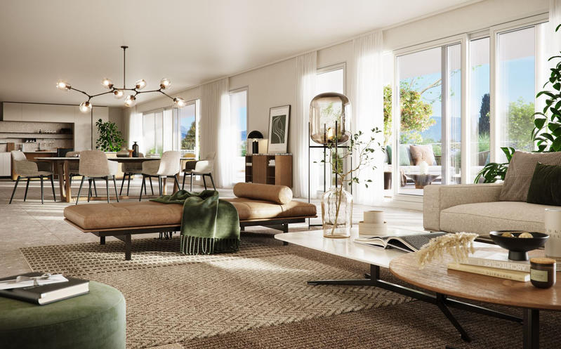 Appartement - 117 m² - 5 pièces