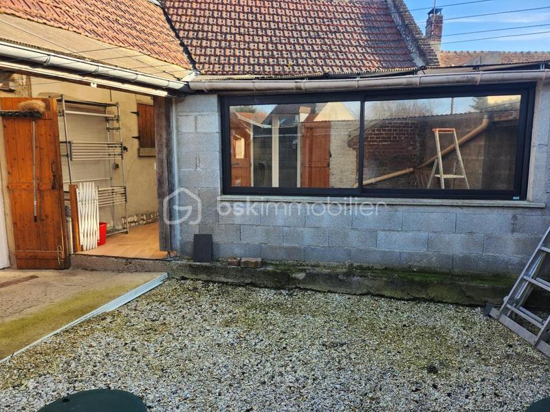 Maison ancienne - 84 m² - 4 pièces