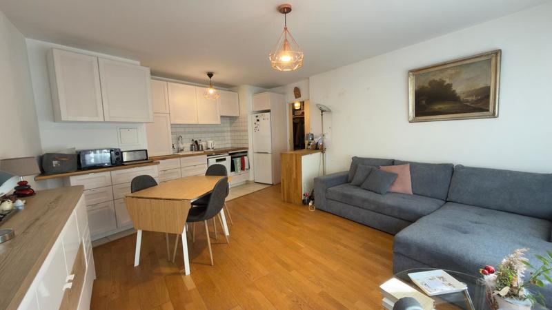 Appartement - 61 m² - 3 pièces