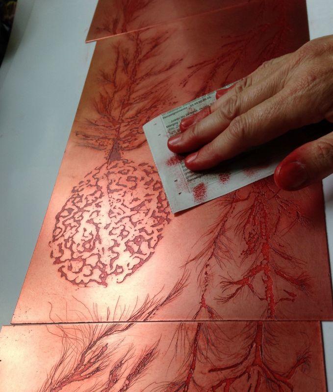 Stage : Gravure et estampes par Karianne B