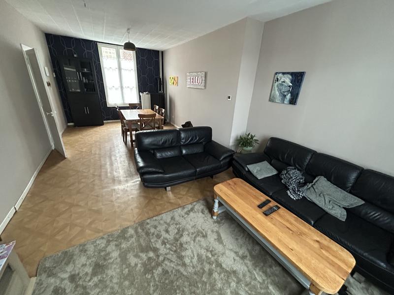 Maison ancienne - 121 m² - 6 pièces