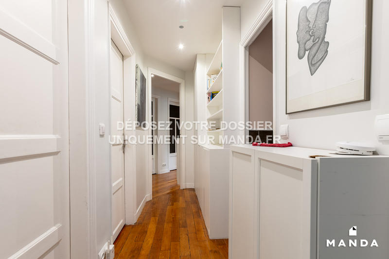 Chambre - 13 m² - 5 pièces