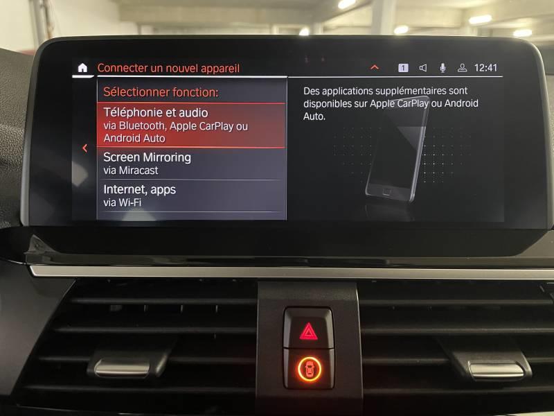 Bmw X4 xDrive20d 190 ch Bva8 xLine