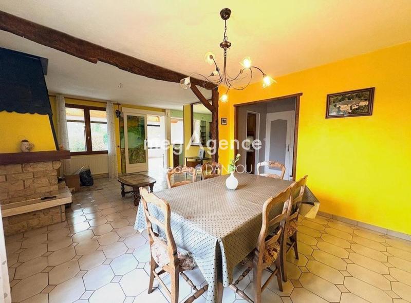 Maison - 125 m² - 5 pièces