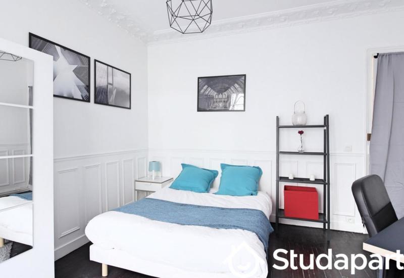 Chambre - 13 m² - 1 pièce