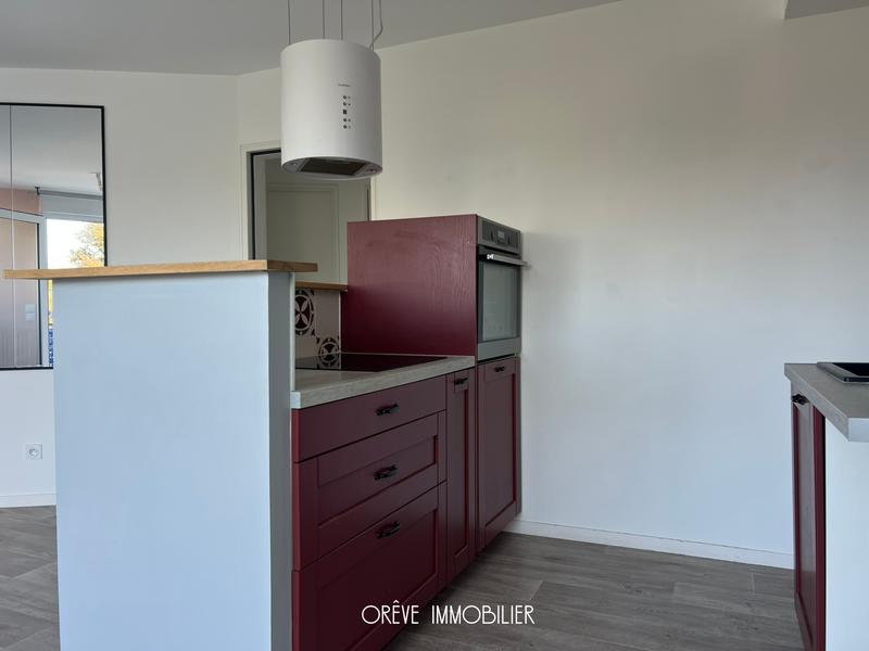 Appartement - 61 m² - 3 pièces